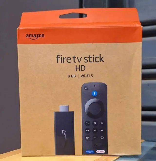 Fire TV Stick HD (Última Geração) com Alexa | Controle por Voz, Streaming em Full HD | Nov - Foto 4