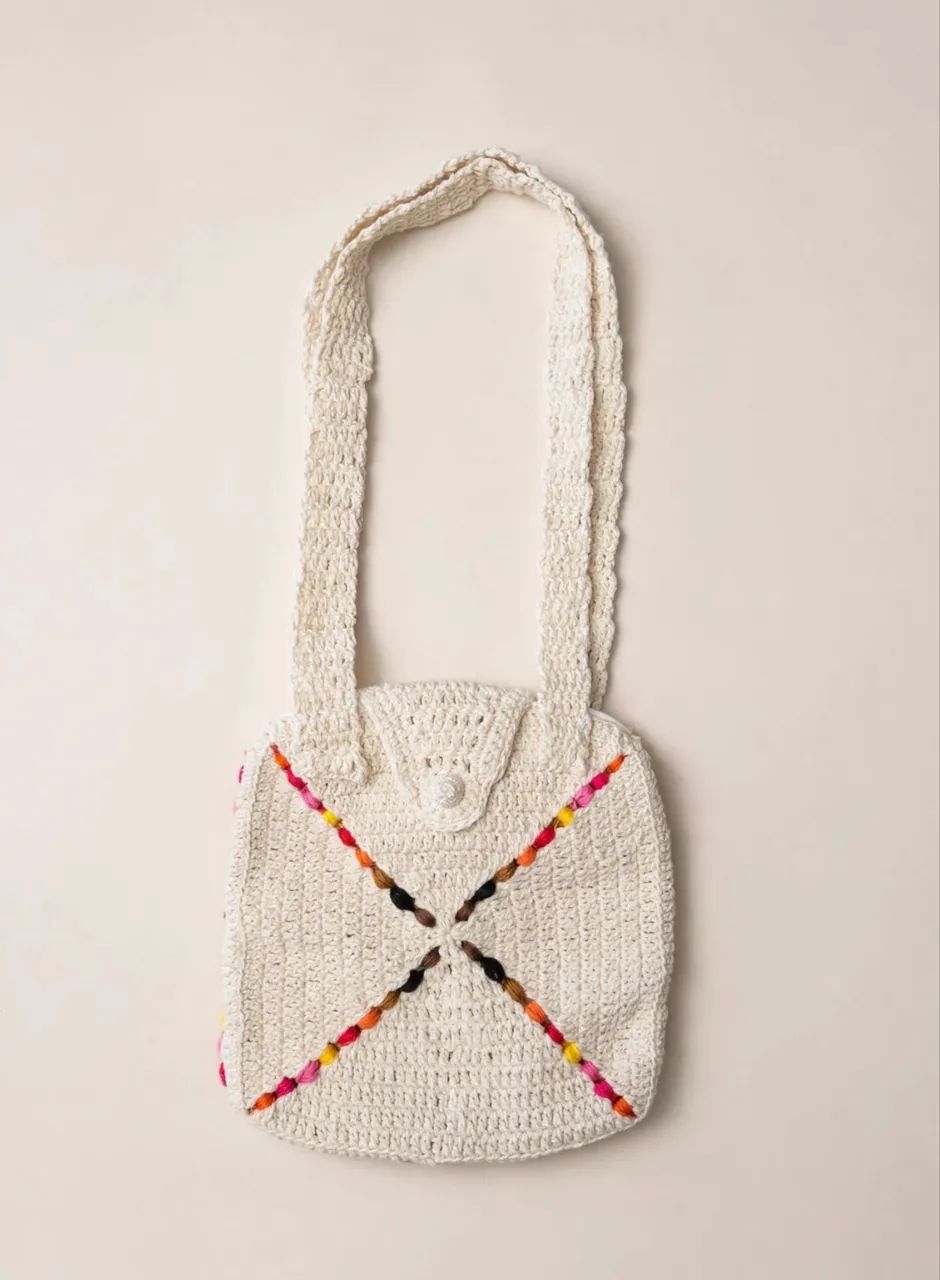 Bolsa de crochê  - Foto 2
