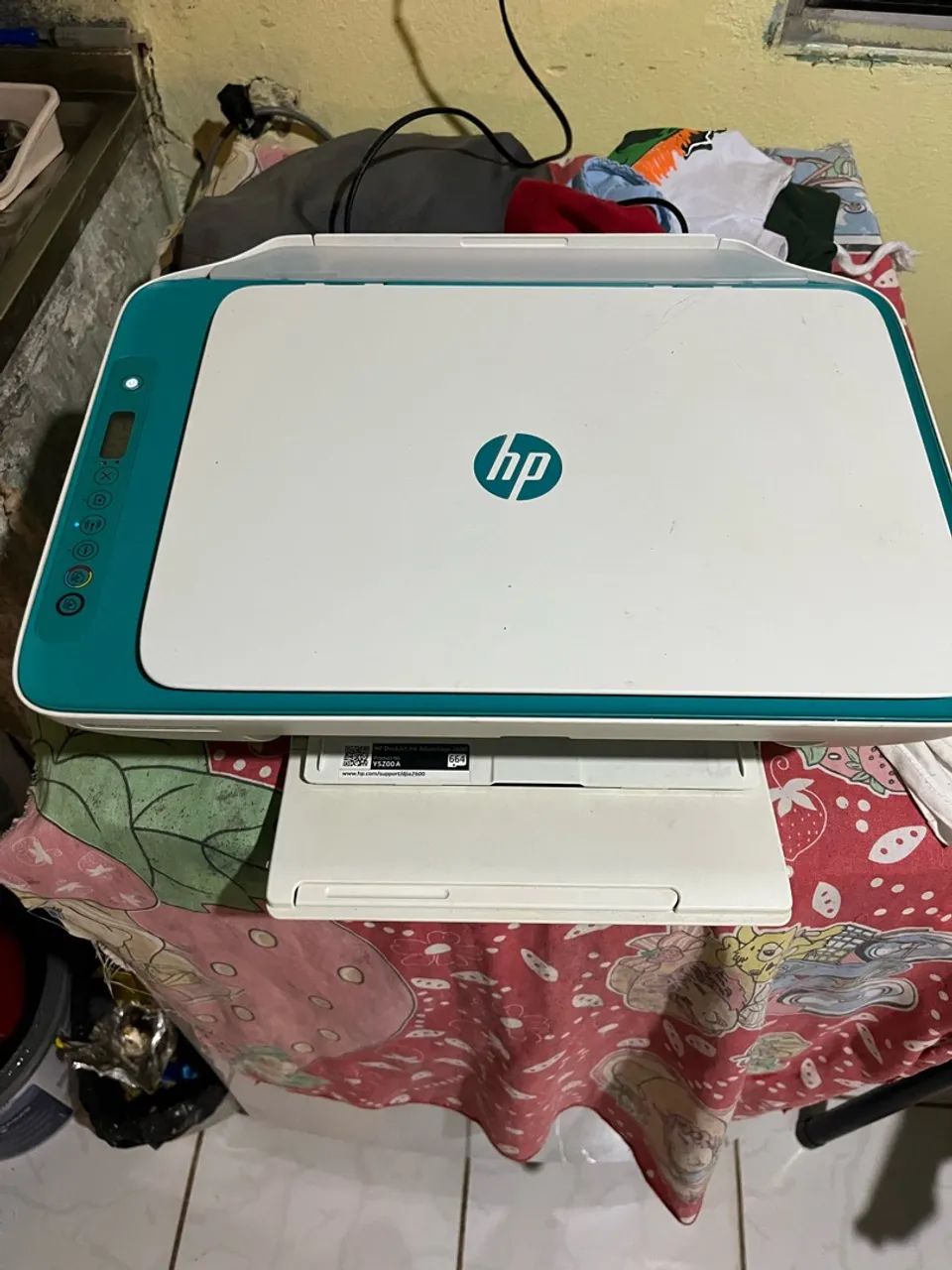 Impressora HP DeskJet Ink Advantage 2676 - Foto 3