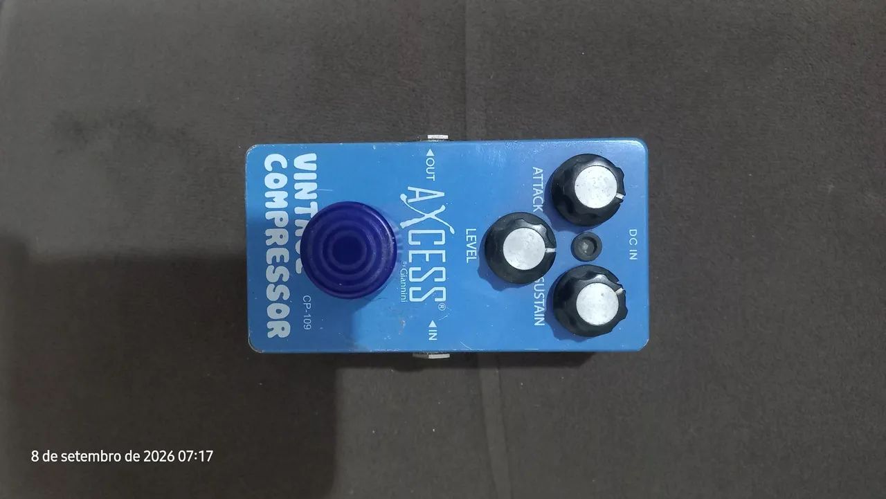 Pedal de compresso 