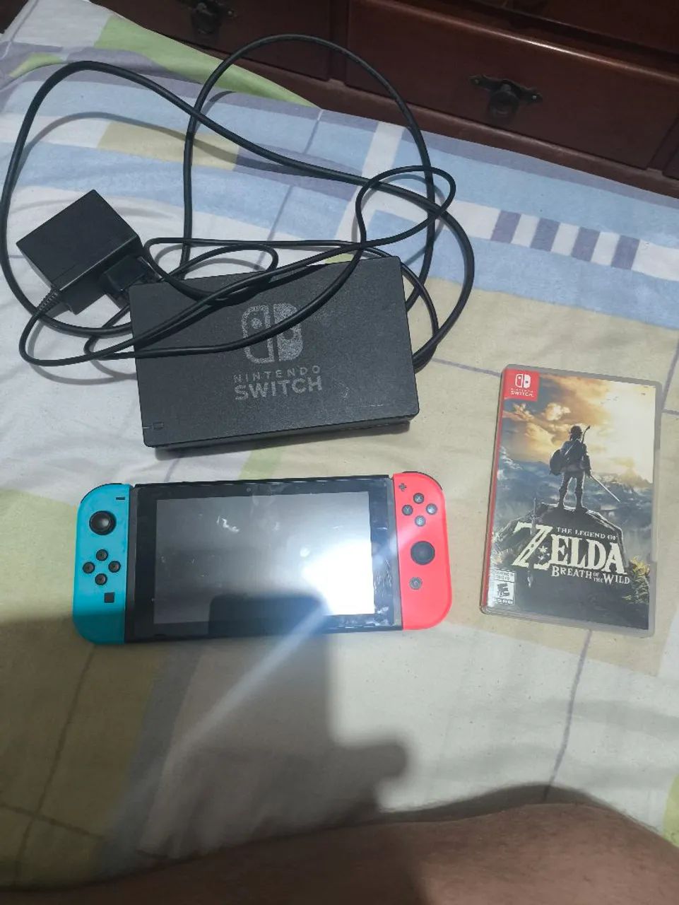 Nintendo Switch + Jogo - Foto 4