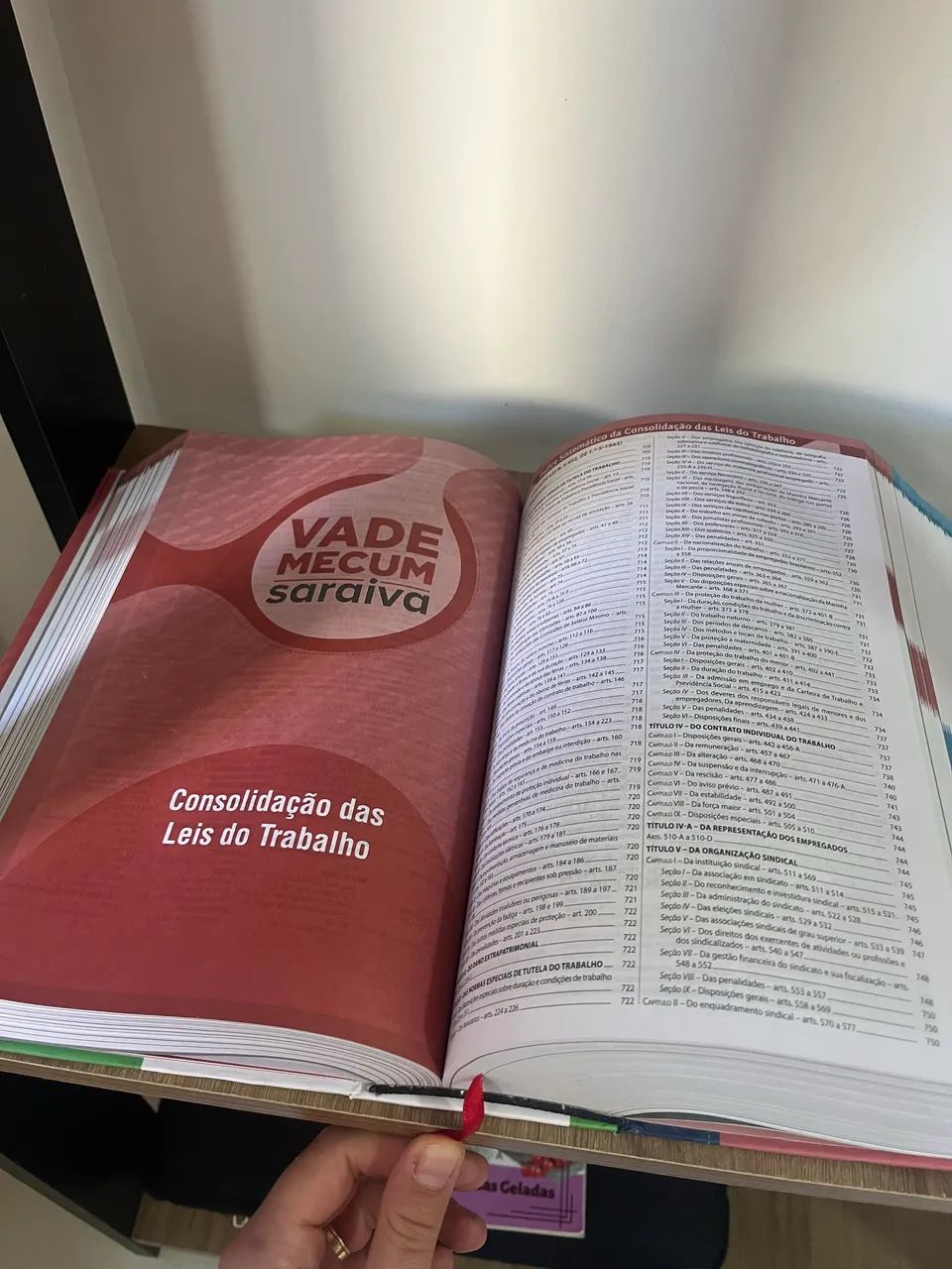 Livro Vade Mecum 2022 - Foto 3