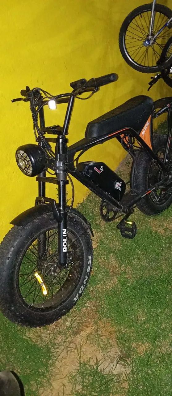 Bicicleta elétrica bolin nto3