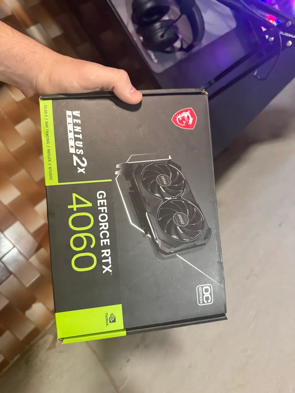 RTX 4060 MSI 