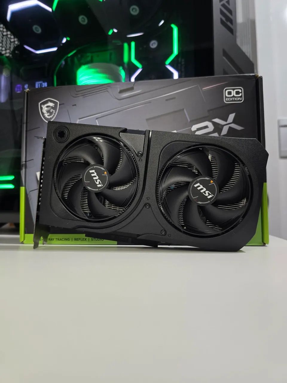 RTX 5060TI 16gb MSI Shadow 2x OC