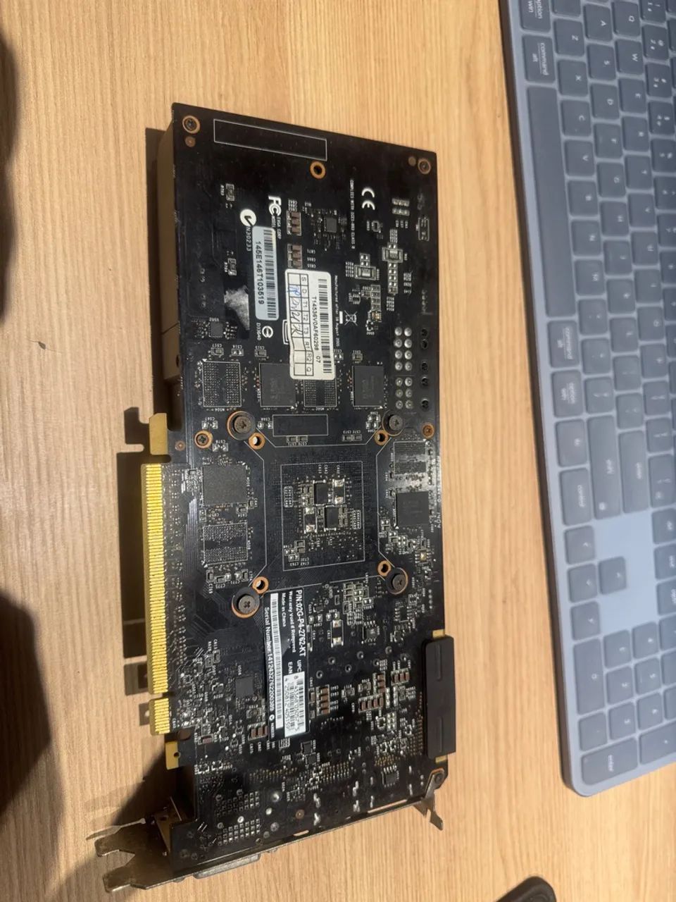Placa de video Geforce 760 evga com defeito  - Foto 3