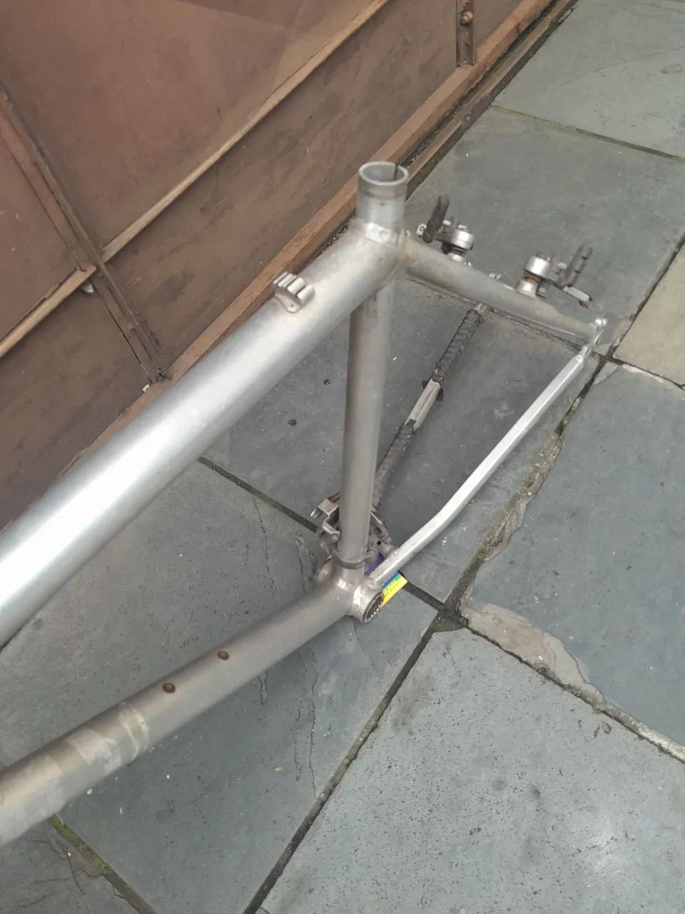 Quadro de bicicleta de aluminio aro 26 - Foto 4
