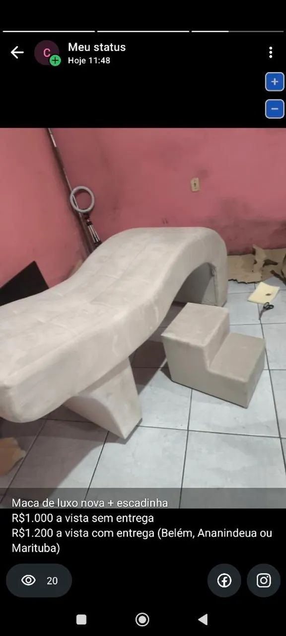 Maca de luxo + escadinha  - Foto 4