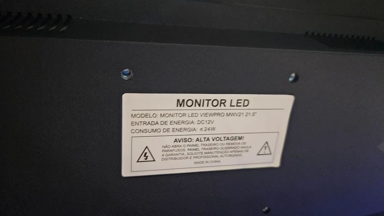 Monitor viewpoint 21,5" novo sem caixa. - Foto 5