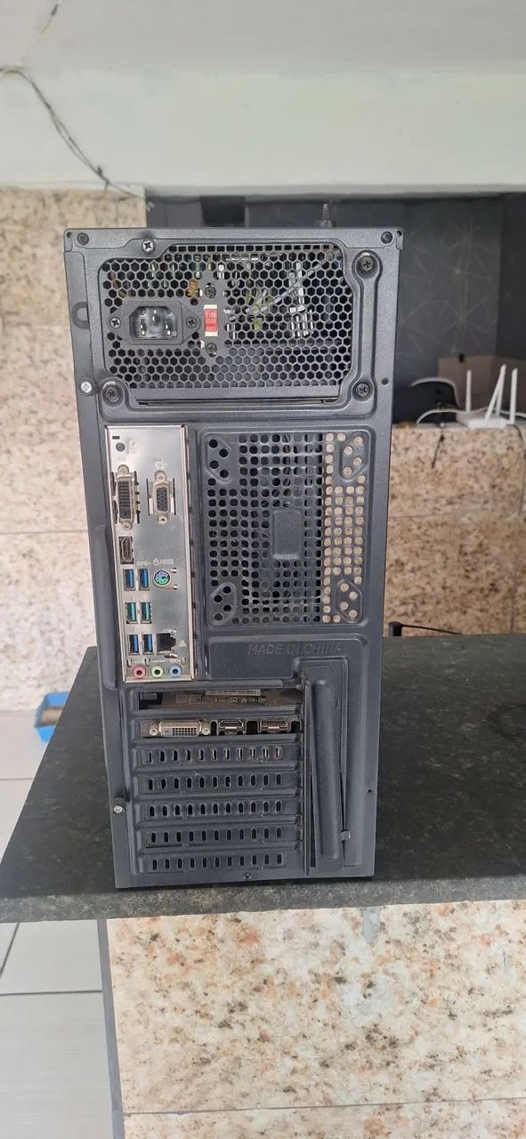 Computador Ryzen 5 4500, 16GB DDR4, SSD 256GB + HD 1TB, RX 550 - Foto 3