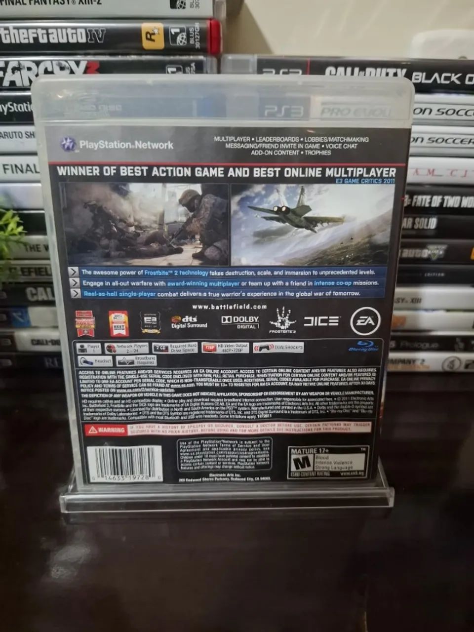 Battlefield 3 - PS3 - Foto 2