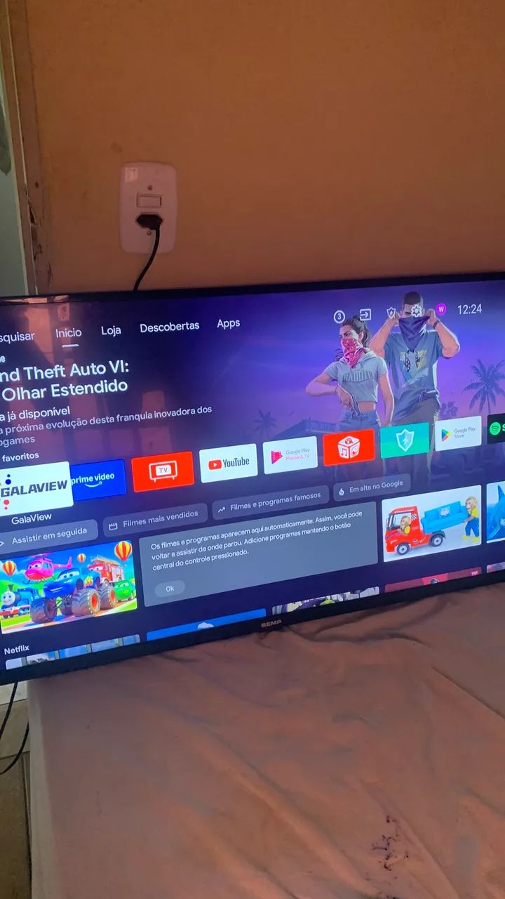 TV Smart semp TCL 43 polegadas* - Foto 3