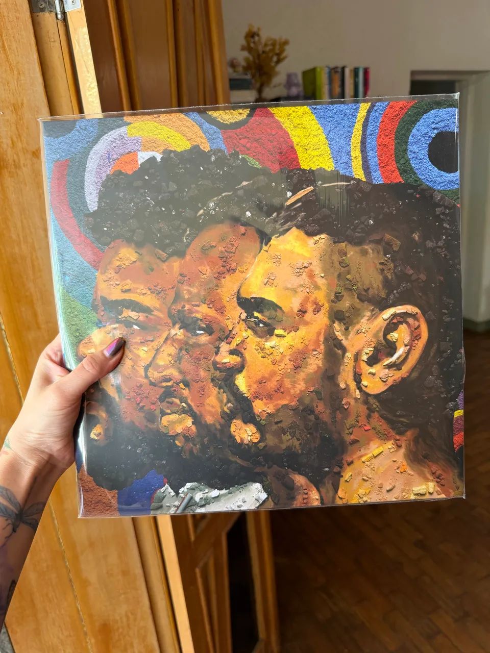 LP VINIL Criolo, Amaro & Dino 