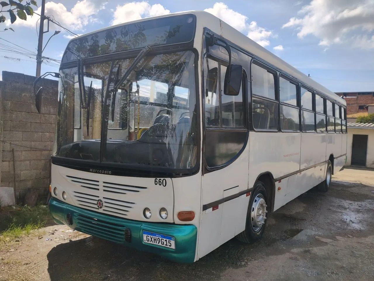 Ônibus Marcopolo Torino VW 