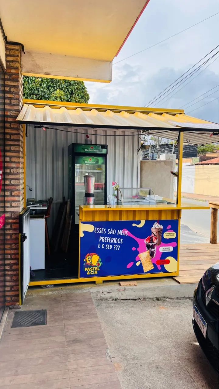 Contêiner completo ou separado 