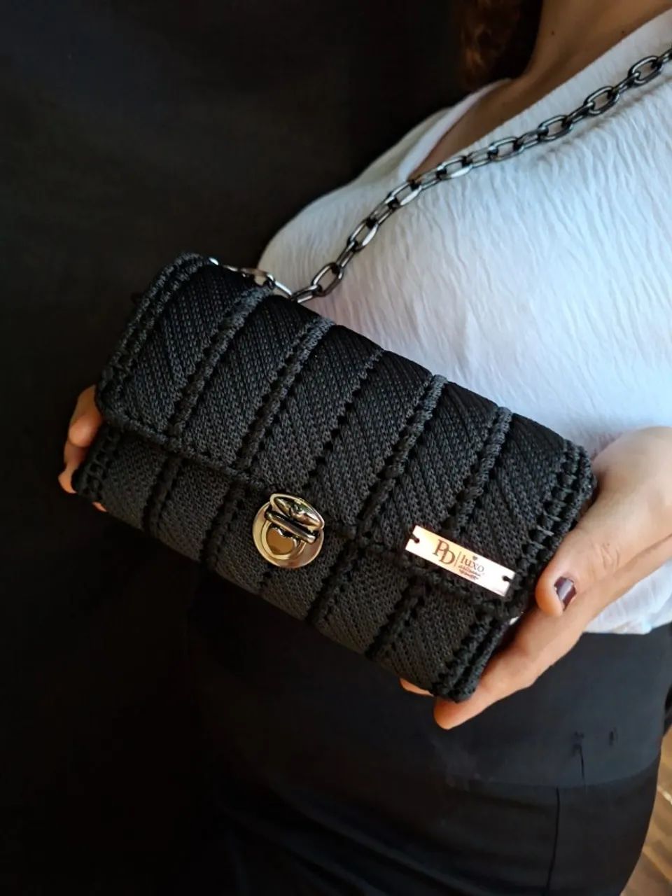 Bolsas artesanais de luxo - Foto 3