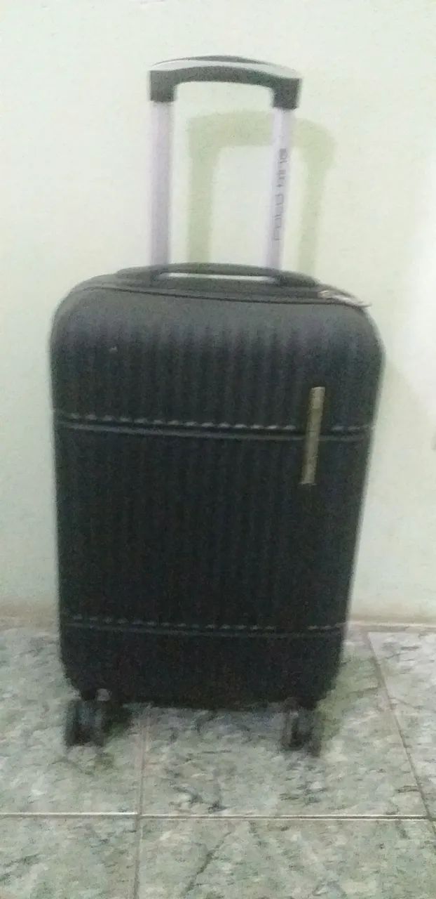 Mala para viagem com rodinha 