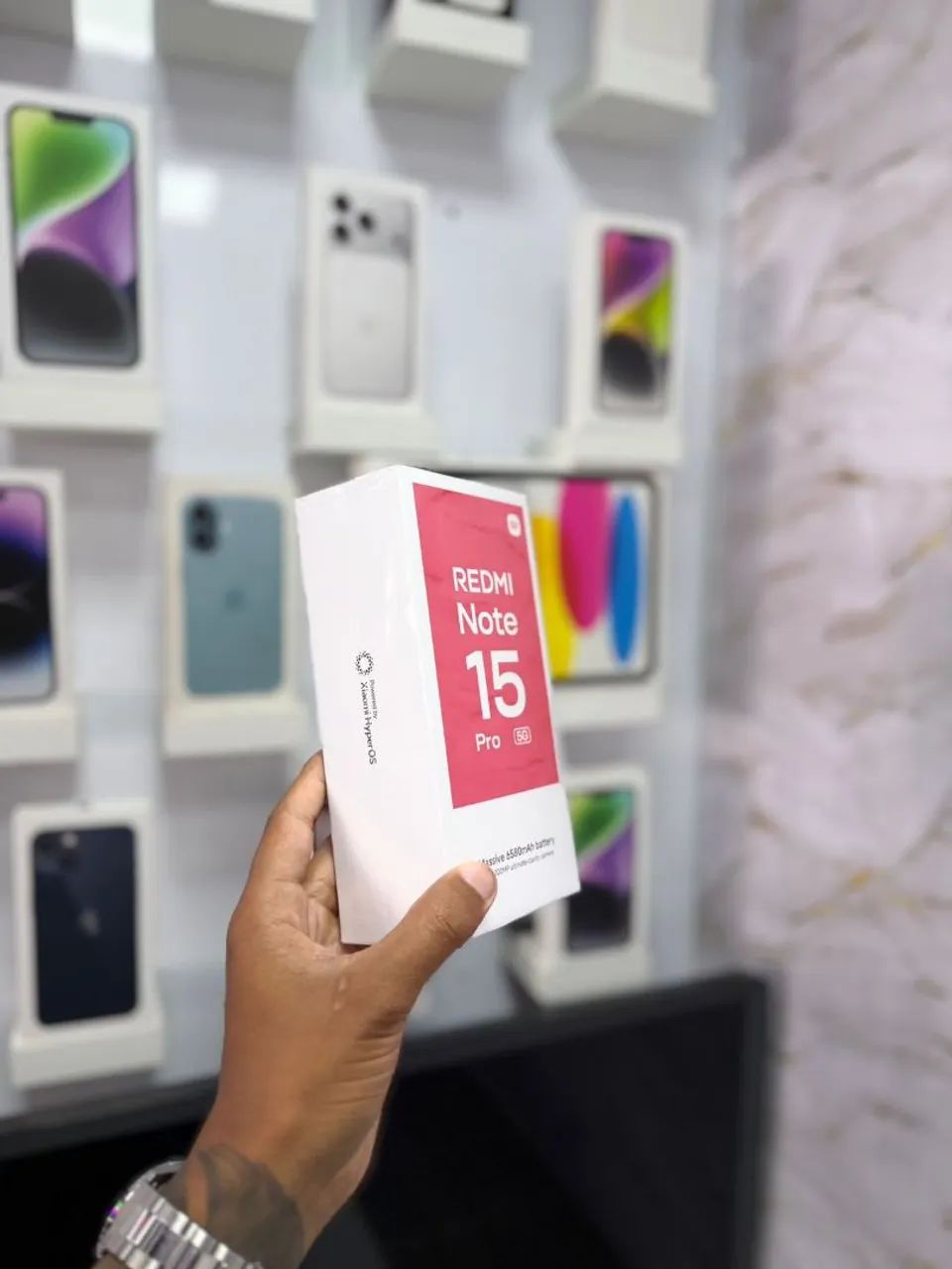 REDMI NOTE 15 PRO 512GB/12 RAM 5G - Foto 2