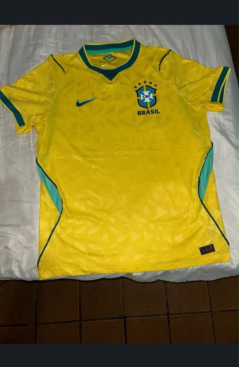 Camisa oficial do brasil - Foto 2