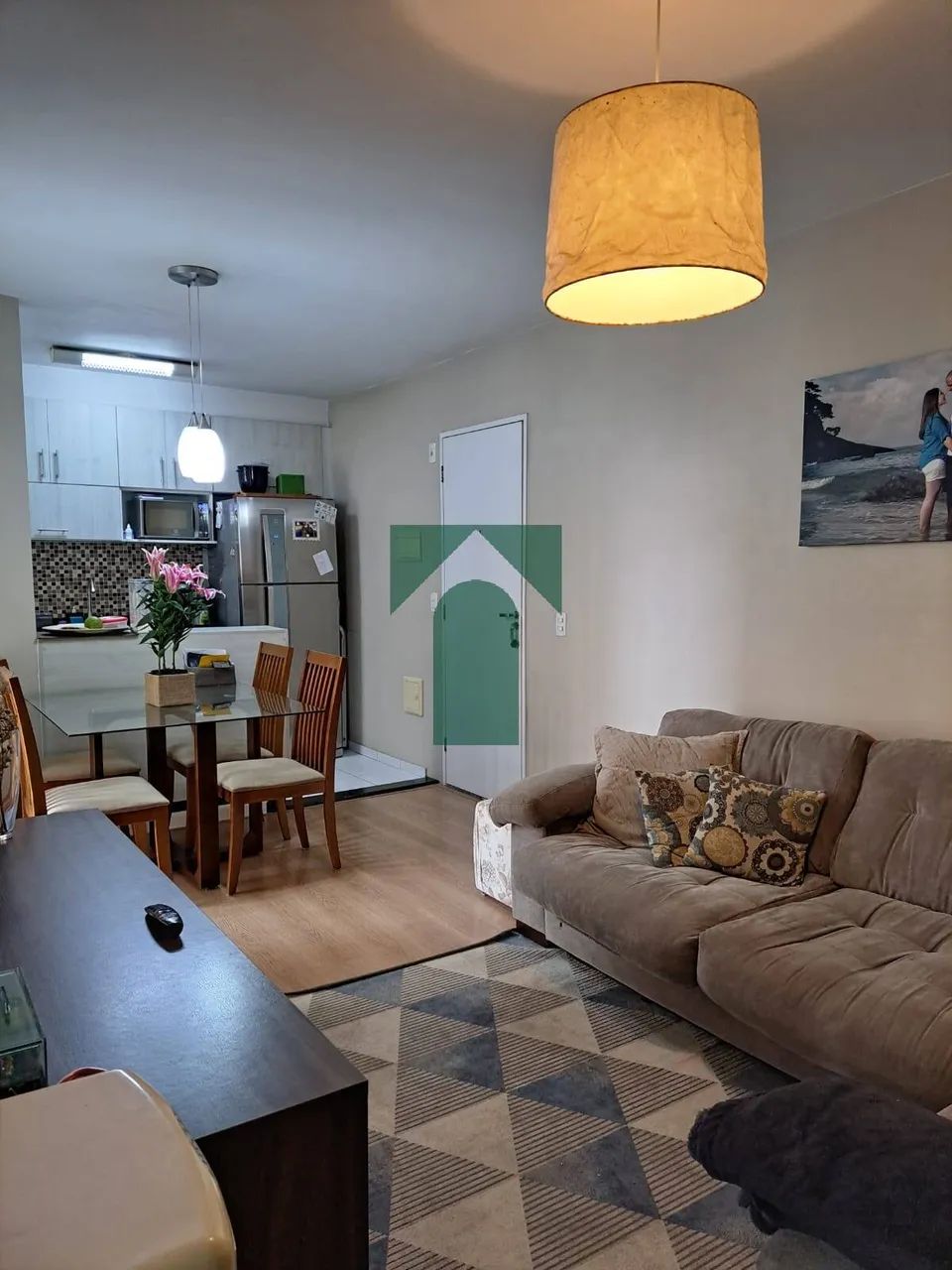 Apartamento à venda com 49m² 2 quartos e 1 vaga (Planalto SBC) - Foto 2