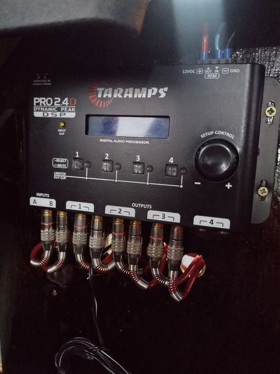 Processador taramps