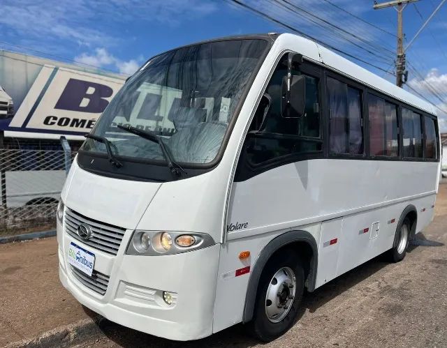 Ônibus disponível na Bilu Ônibus Marcopolo/Volare V8; Ano 2011/2011; Revisado; Doc em dias - Foto 3