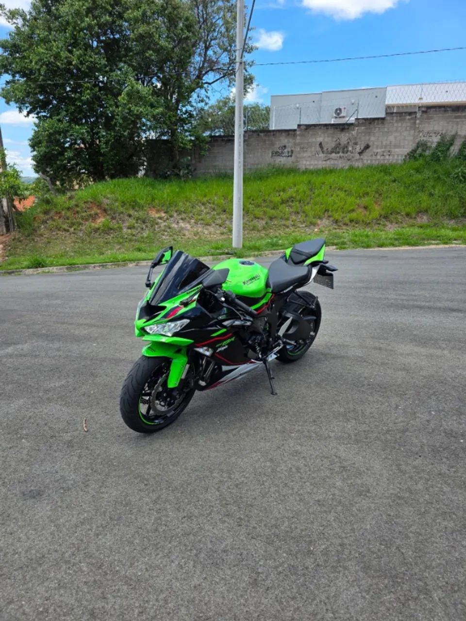 Kawasaki Zx-6r 636cc 2022 - 1491200714 | OLX