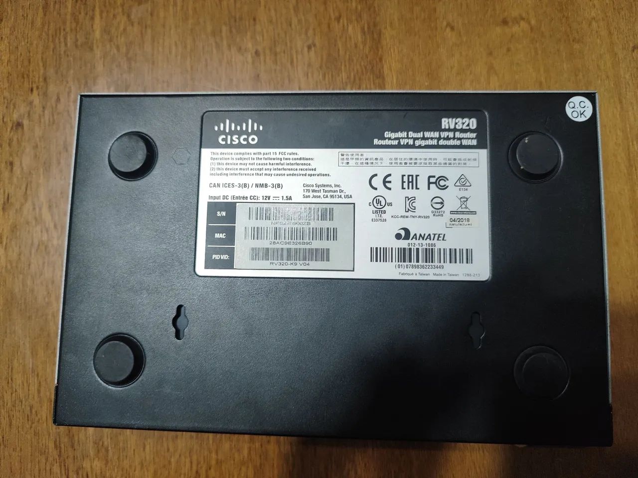 Roteador cisco Rv 320 - Foto 2