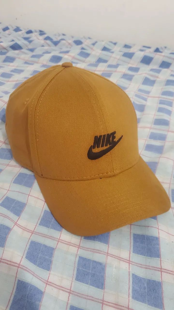 Boné Nike caramelo/marrom - Foto 5