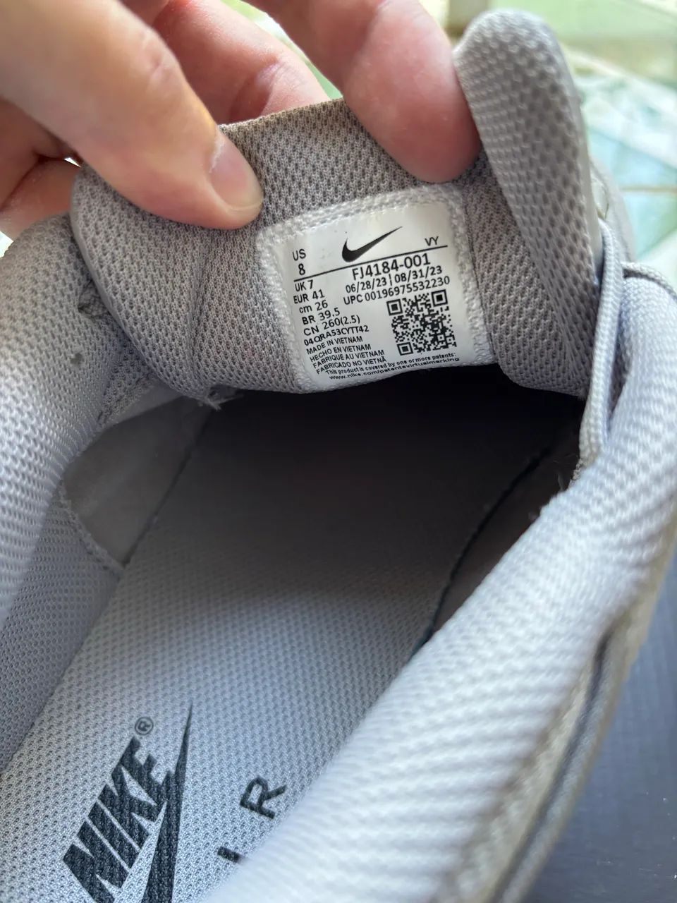 Tênis Nike Air force Alpha 88 - Foto 5