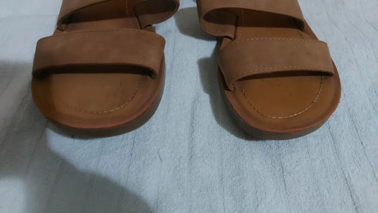 Sandália básica passeio - Foto 3