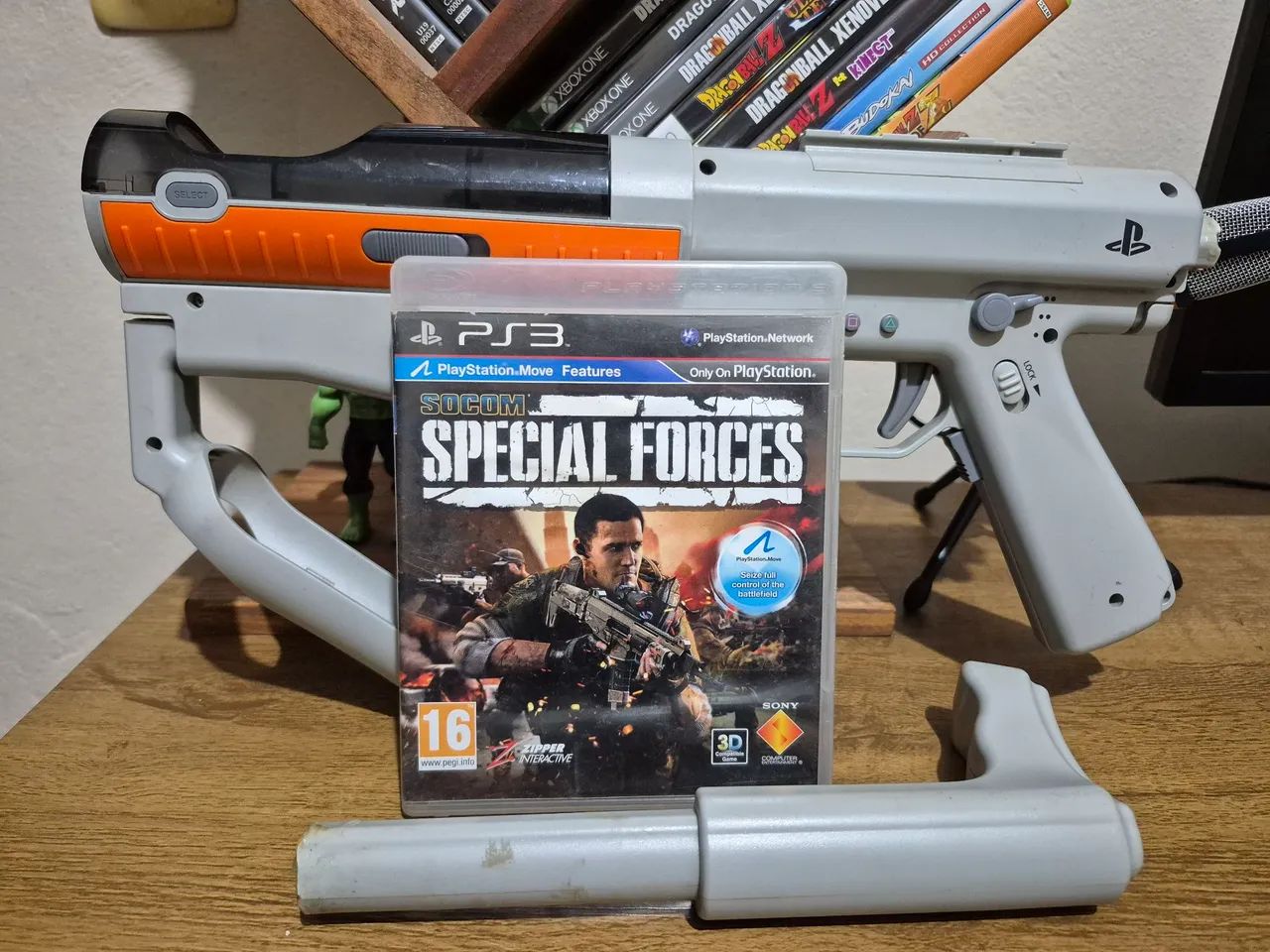 Sharp shooter + jogo playstation 3