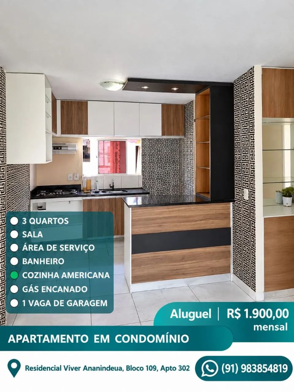 Aluguel no Viver Ananindeua 3/4 - Foto 3