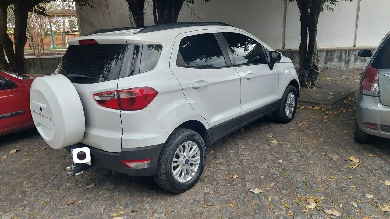 Ford Ecosport SE 1.6 16V FLEX 5P MEC. 2017
