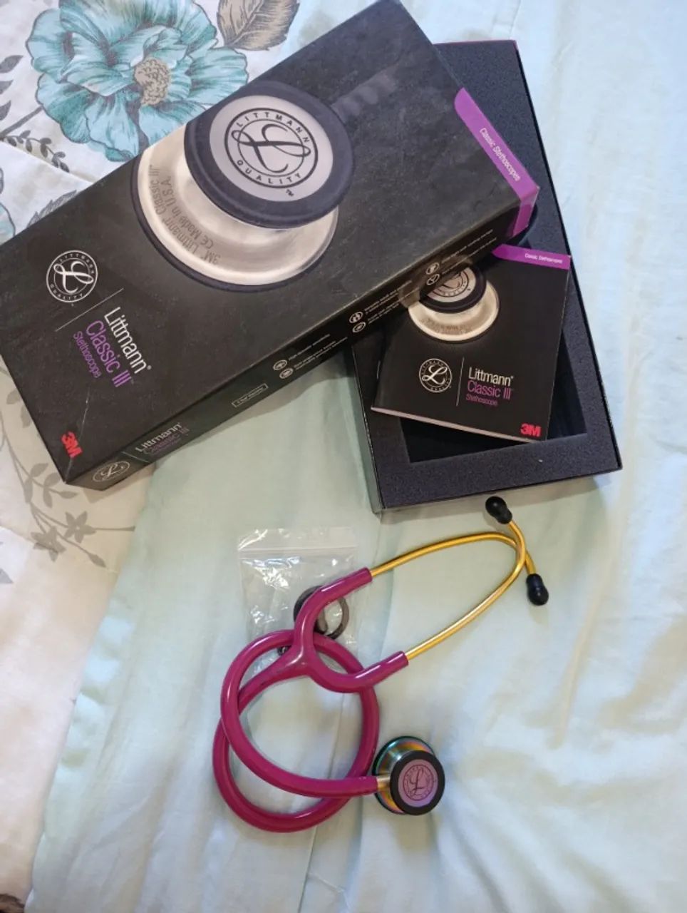 Estetoscópio LITTMANN CLASSIC III - Foto 3