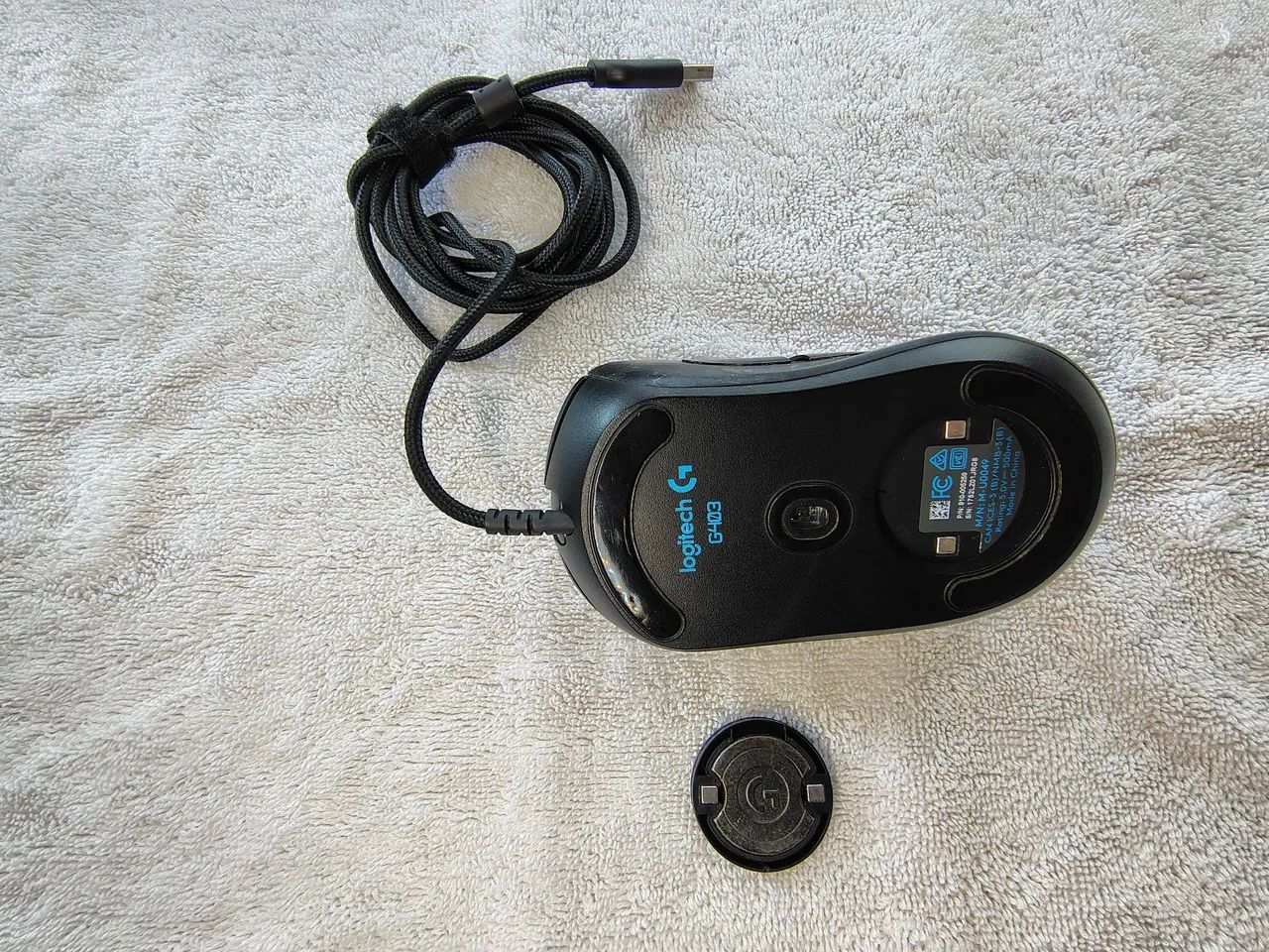 Mouse gamer Logitech G403 - Foto 5