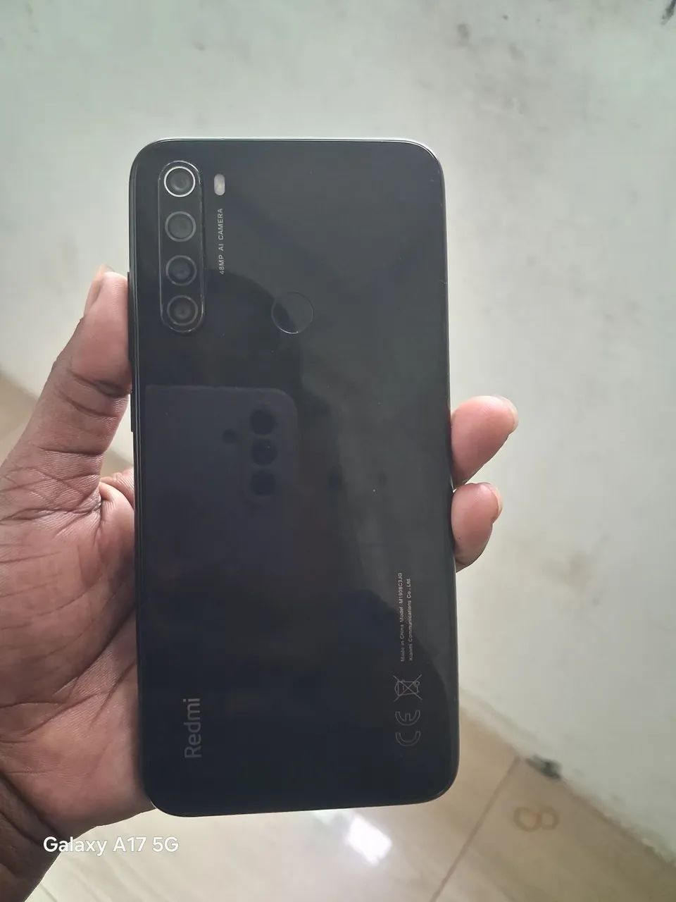 Resmi note 8 pro