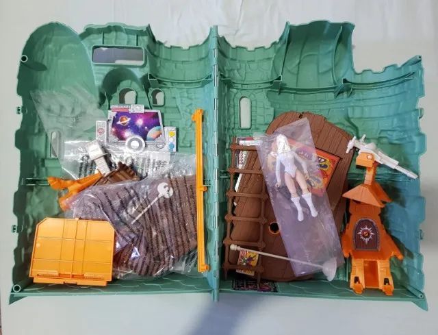 Castelo De Grayskull Origins Completo E Na Caixa - Foto 2