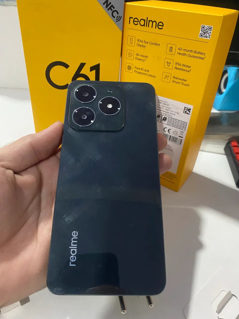 Celular Realmi C 61 256 GB