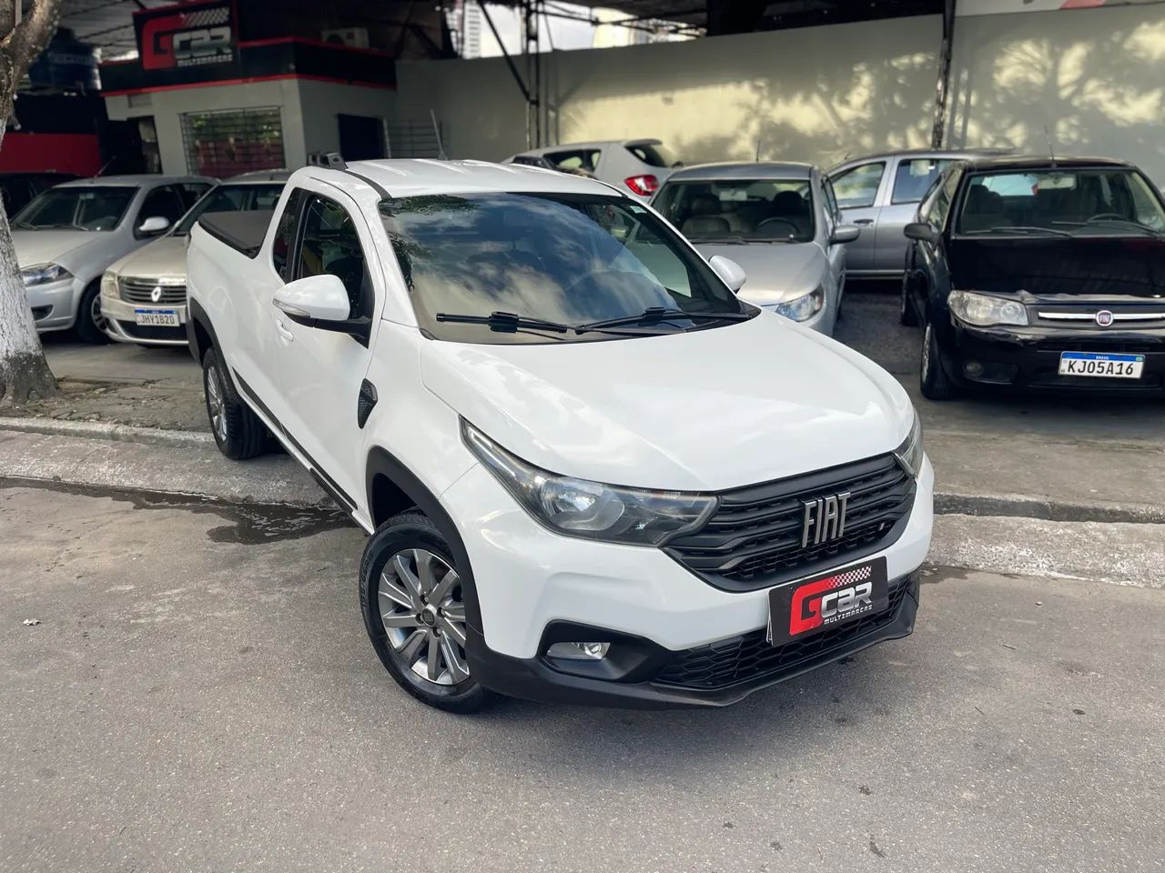 Fiat Strada Freedom 1.3 Flex 8V CS Plus 2021 - Foto 2