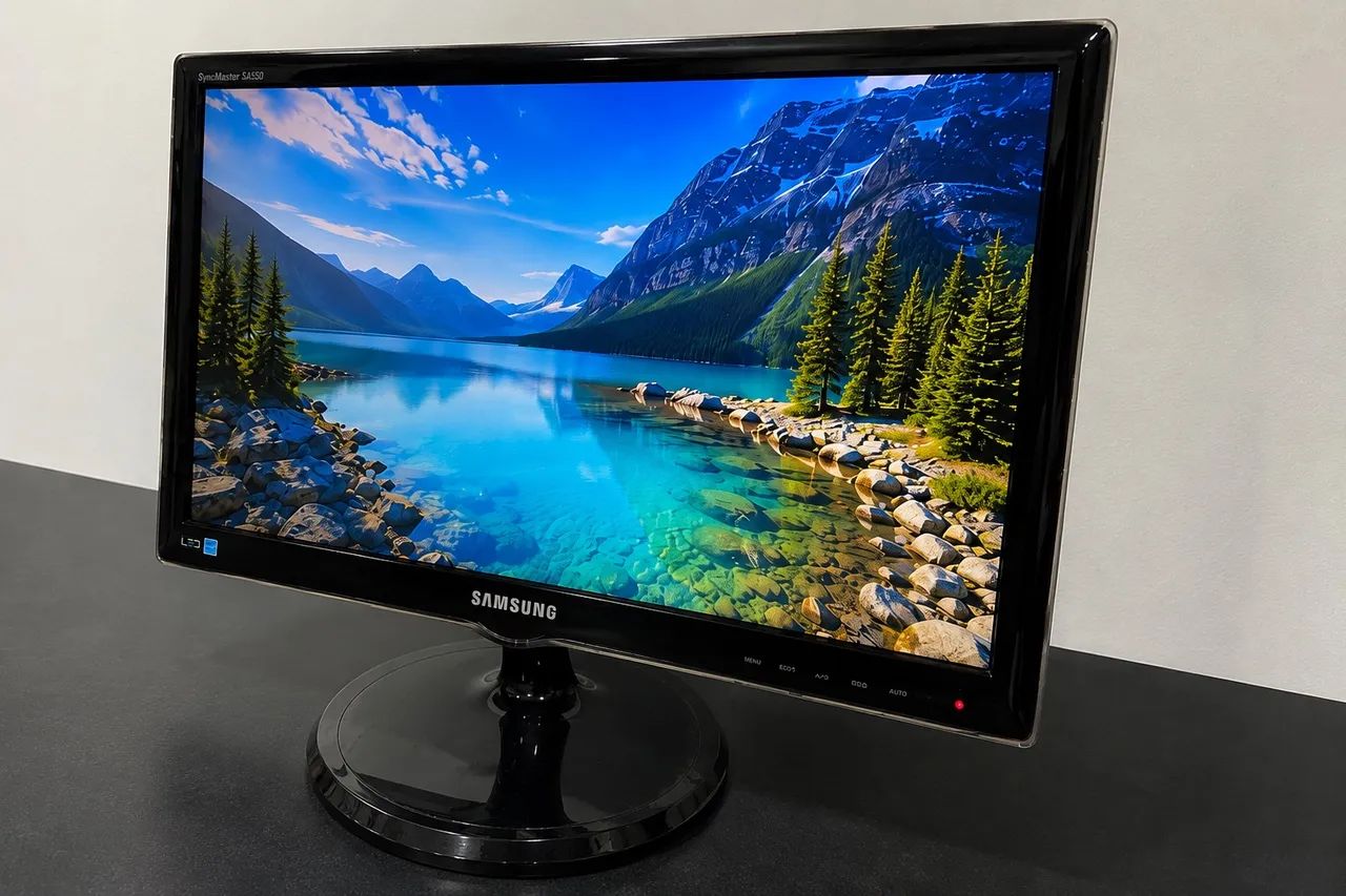 Monitor Samsung 23 Full HD SyncMaster SA550 - HDMI e VGA - Foto 3