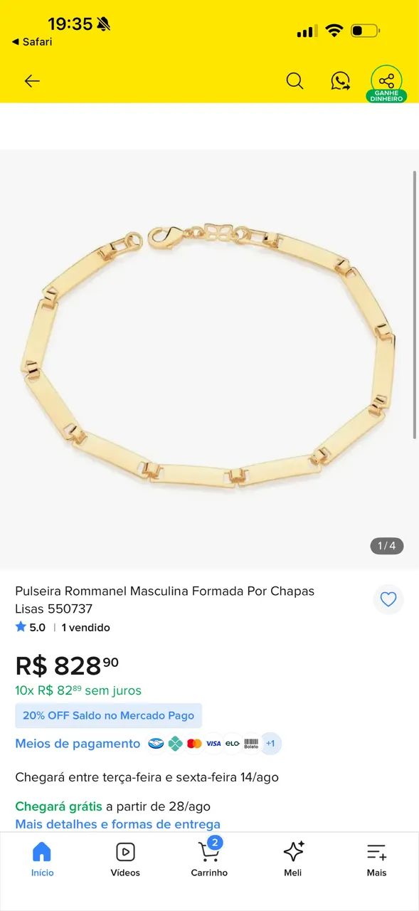 Pulseira 