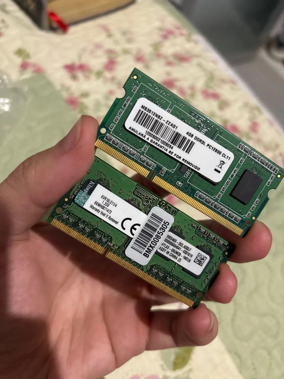 Memória ram ddr3 2x4GB  - Foto 3