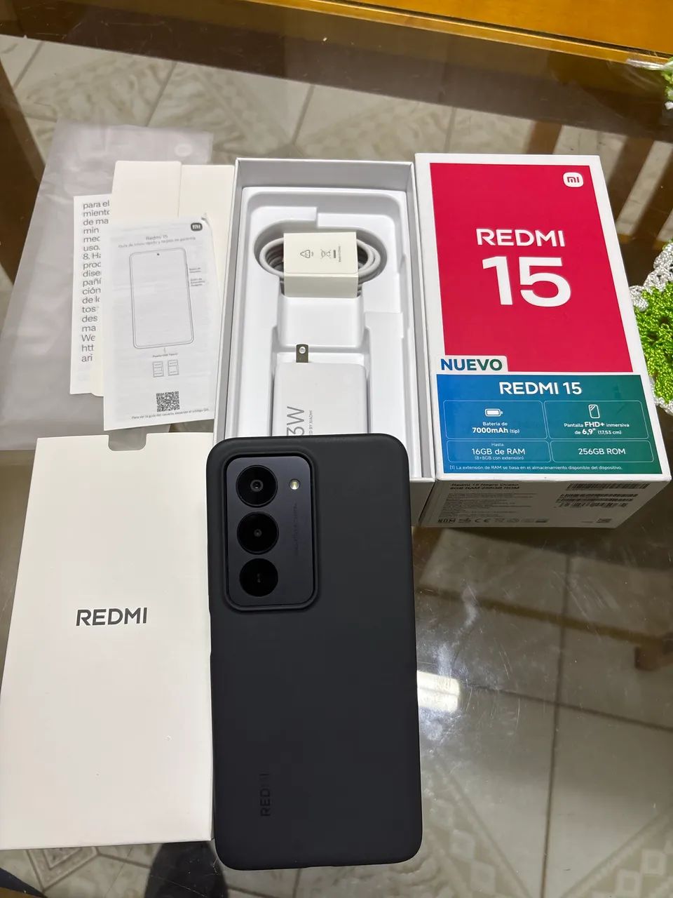 Celular Redmi 15