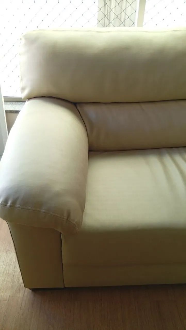 Sofá em couro ecológico  - Foto 4