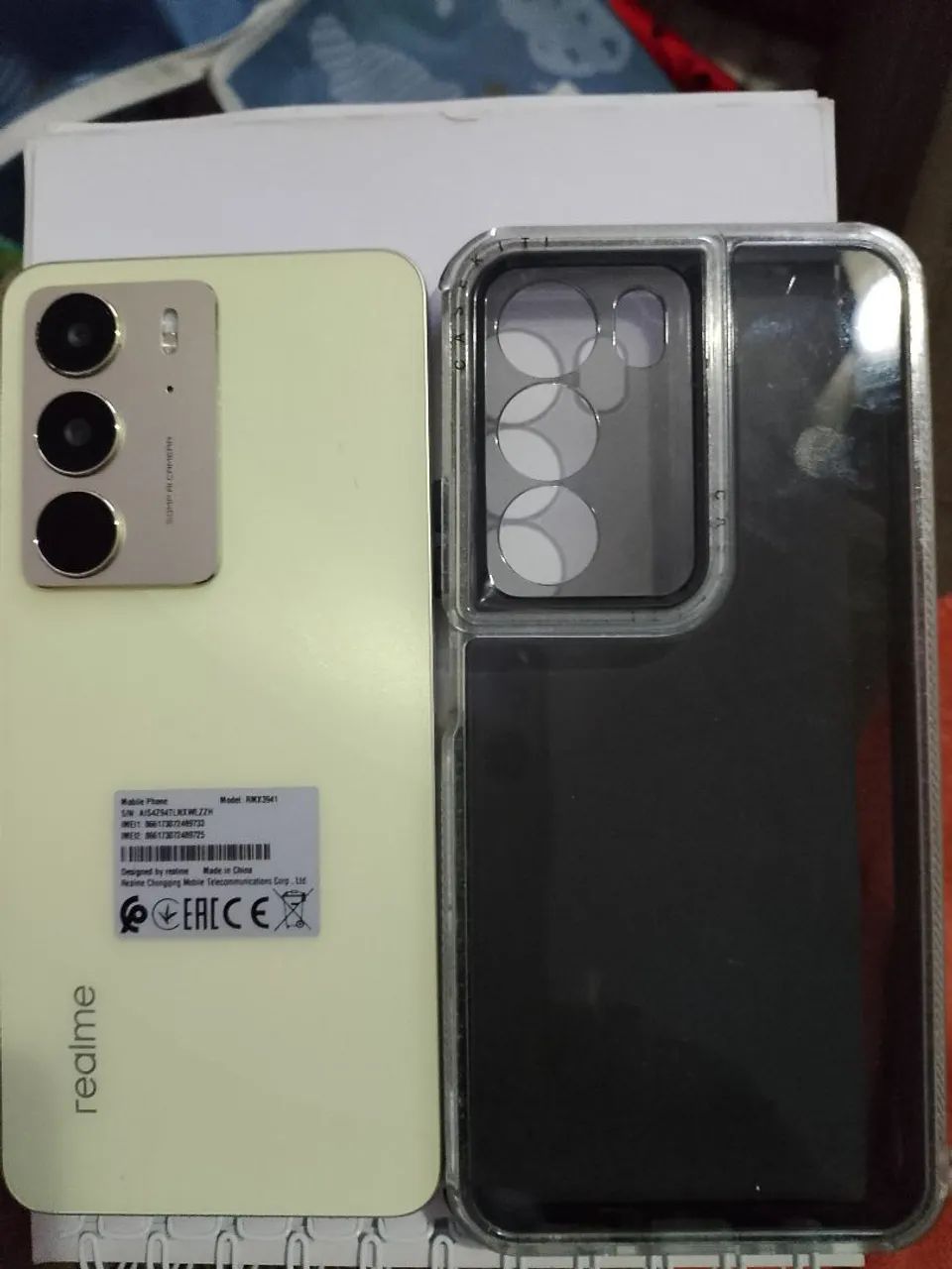 Realme C75 256 GB 8 GB RAM Tela 6.72 polegadas  - Foto 3
