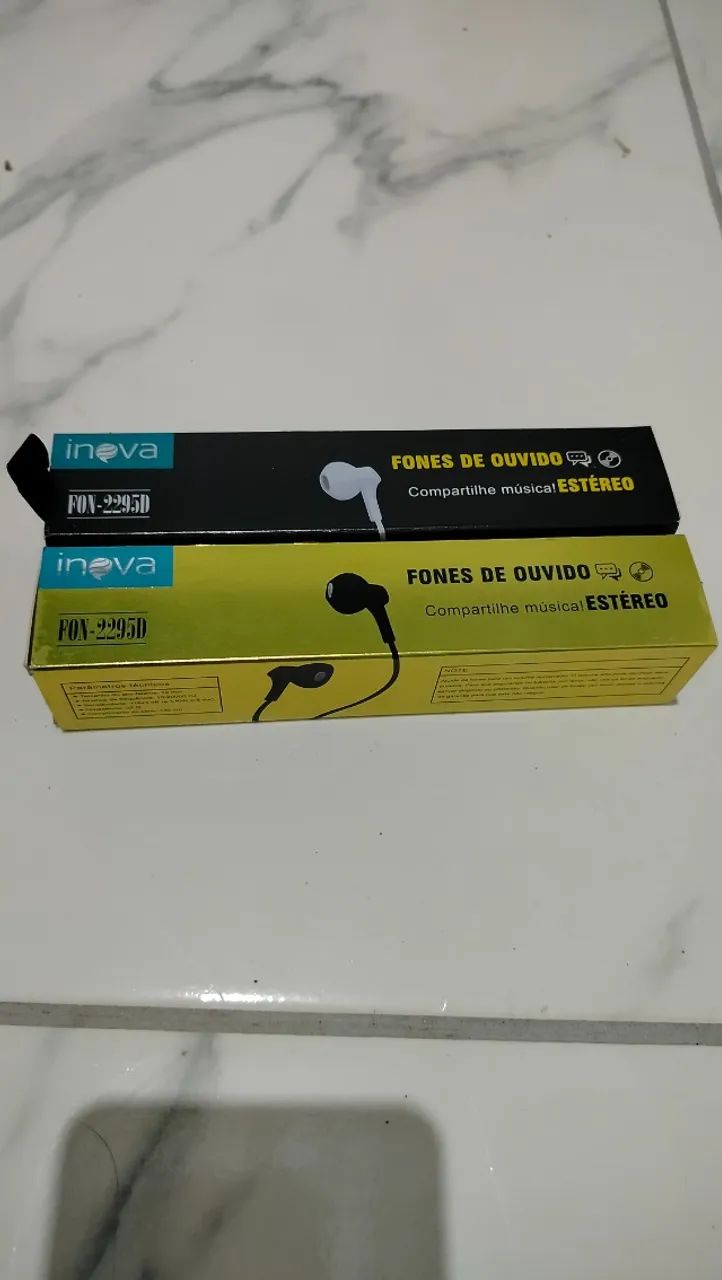 Fone de ouvido 
