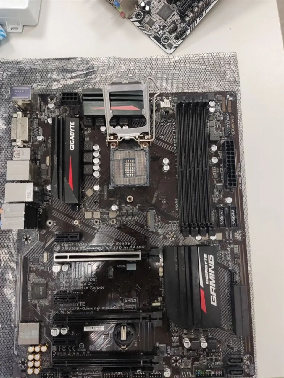 Placas Mãe Asus AsRock MSI Gigabyte com defeito