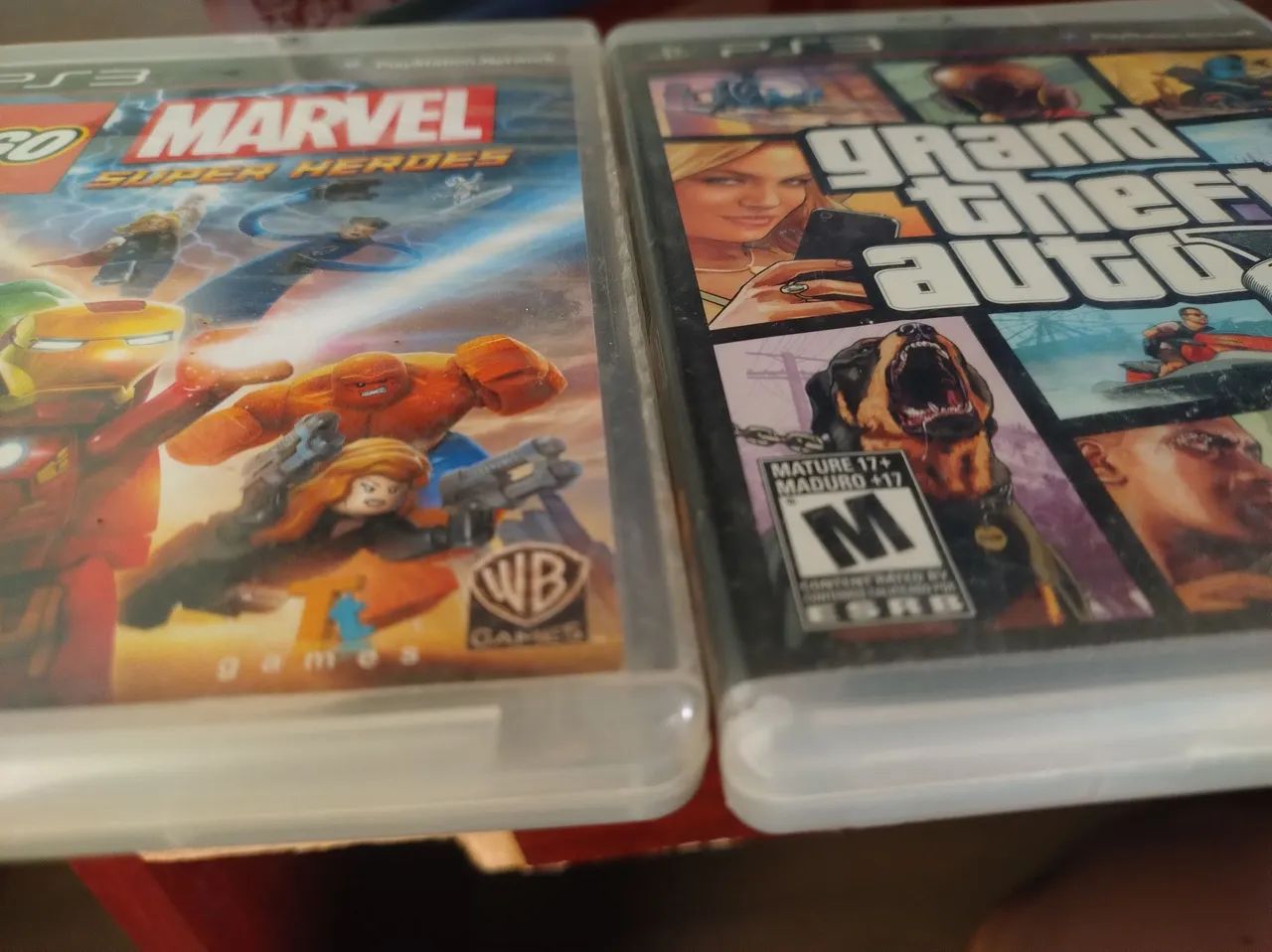 Cds game usados