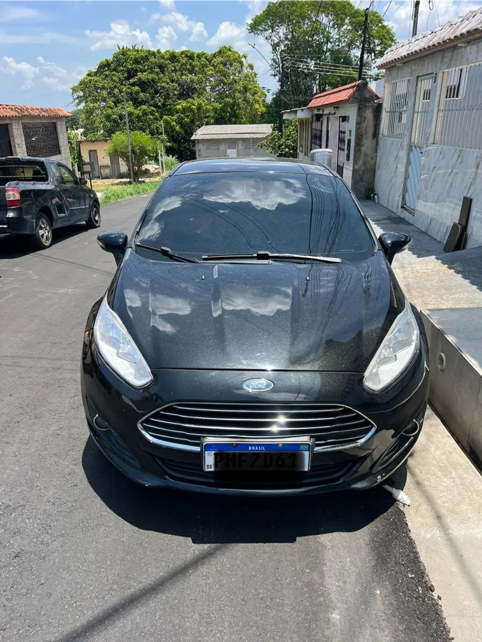 Ford Fiesta Fiesta Sed. TI./TI.Plus1.6 16V Flex Aut. 2015